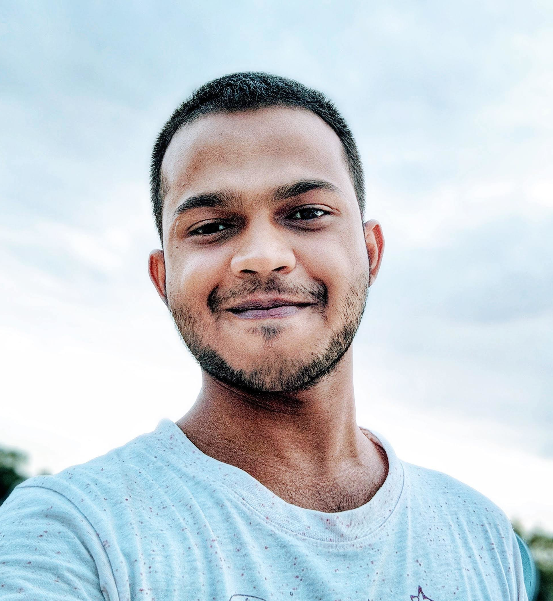 Portrait of Rajeshwar Rathi